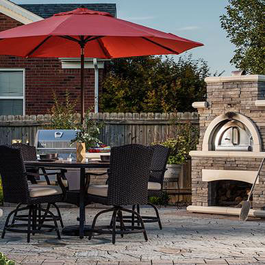 Belgard Brick Oven