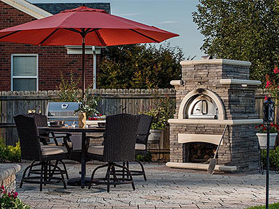 Belgard Brick Oven